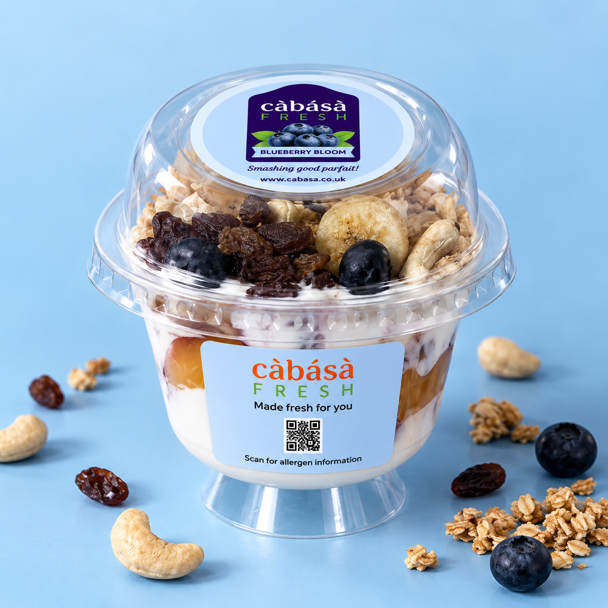 Blueberry Bloom Parfait — photo 3 of 3