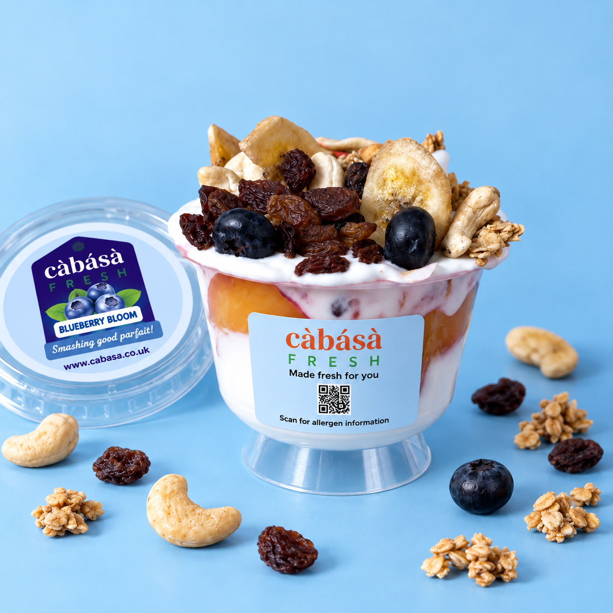 Blueberry Bloom Parfait