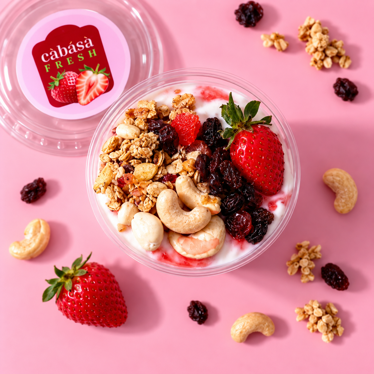 Strawberry Dream Parfait — photo 2 of 3