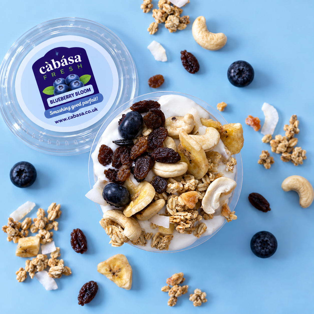 Blueberry Bloom Parfait — photo 2 of 3