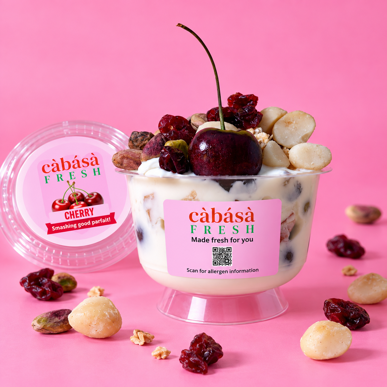 Cherry Lush Parfait