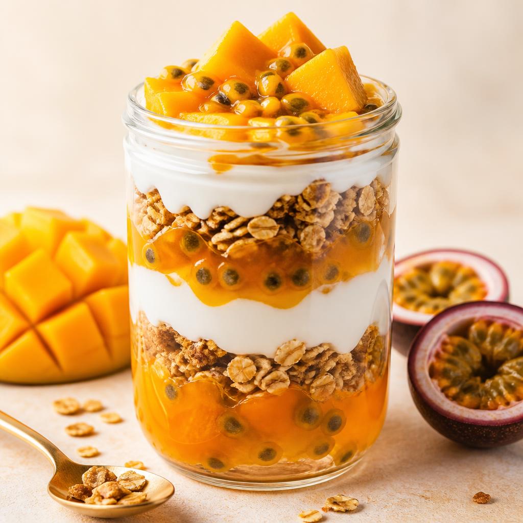 Mango & Passion Parfait
